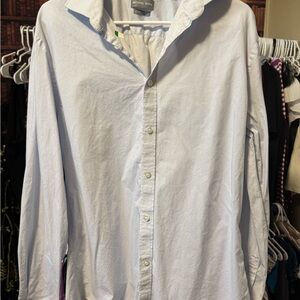 Michael Kors Men's Sky Blue Casual Shirt